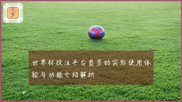 世界杯投注平台首页的实际使用体验与功能介绍解析