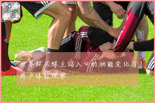 世界杯买球主站入口的功能变化与用户体验观察
