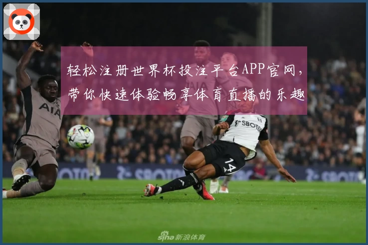 轻松注册世界杯投注平台APP官网，带你快速体验畅享体育直播的乐趣