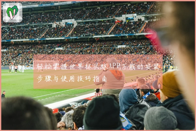 轻松掌握世界杯买球APP下载的安装步骤与使用技巧指南