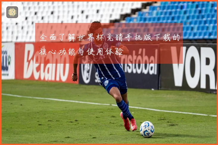 全面了解世界杯竞猜手机版下载的核心功能与使用体验